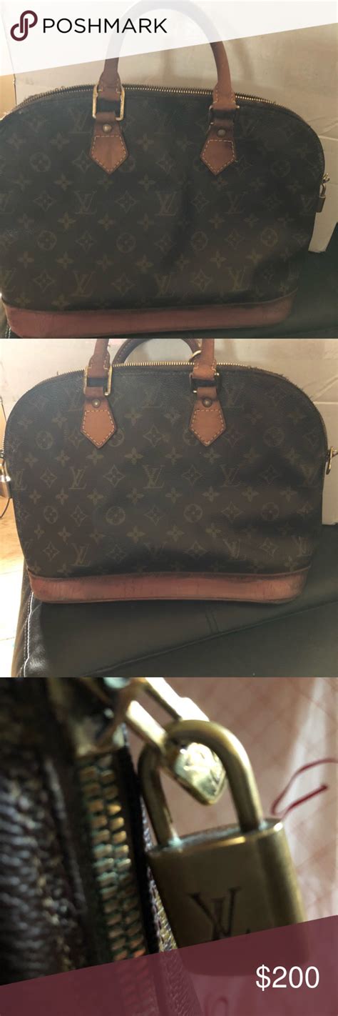 louis vuitton vintage alma|louis vuitton alma inside.